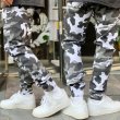 画像7: VICTORIOUS 【迷彩 ストレッチ ジョガーパンツ】 CAMO JOGGER PANTS (7)