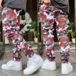 画像8: VICTORIOUS 【迷彩 ストレッチ ジョガーパンツ】 CAMO JOGGER PANTS (8)