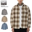 画像1: PRO CLUB プロクラブ 【Heavywide Ombre Flannel Shirt】 ロングシャツ チェックシャツ フランネルシャツ 厚手 長袖 ビッグサイズ 大きいサイズ ユニセックス メンズ (1)