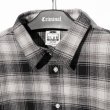 画像13: PRO CLUB プロクラブ 【Heavywide Ombre Flannel Shirt】 ロングシャツ チェックシャツ フランネルシャツ 厚手 長袖 ビッグサイズ 大きいサイズ ユニセックス メンズ (13)