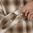 画像15: PRO CLUB プロクラブ 【Heavywide Ombre Flannel Shirt】 ロングシャツ チェックシャツ フランネルシャツ 厚手 長袖 ビッグサイズ 大きいサイズ ユニセックス メンズ (15)