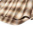 画像16: PRO CLUB プロクラブ 【Heavywide Ombre Flannel Shirt】 ロングシャツ チェックシャツ フランネルシャツ 厚手 長袖 ビッグサイズ 大きいサイズ ユニセックス メンズ (16)