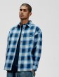 画像4: PRO CLUB プロクラブ 【Heavywide Ombre Flannel Shirt】 ロングシャツ チェックシャツ フランネルシャツ 厚手 長袖 ビッグサイズ 大きいサイズ ユニセックス メンズ (4)