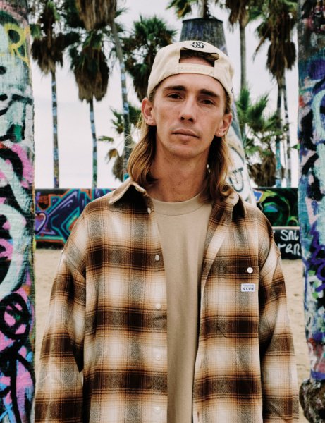 画像5: PRO CLUB プロクラブ 【Heavywide Ombre Flannel Shirt】 ロングシャツ チェックシャツ フランネルシャツ 厚手 長袖 ビッグサイズ 大きいサイズ ユニセックス メンズ (5)