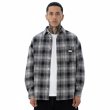 画像6: PRO CLUB プロクラブ 【Heavywide Ombre Flannel Shirt】 ロングシャツ チェックシャツ フランネルシャツ 厚手 長袖 ビッグサイズ 大きいサイズ ユニセックス メンズ (6)