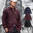 画像1: CAL TOP キャルトップ 【M〜3XL】長袖 フランネルシャツ 無地 大きいサイズ ネルシャツ CALTOP (1)