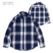 画像6: SHAKA WEAR 【 プレイド フランネルシャツ 】 長袖 チェックシャツ PLAID FLANNEL OVERSHIRT (6)