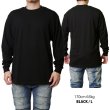 画像3: PRO CLUB プロクラブ 【5XL】【長袖 コンフォート 5.8oz】 ロングＴシャツ メンズ 大きいサイズ 無地 USサイズ BIGサイズ  Ｔシャツ メンズ 丸首 COMFORT LONG SLEEVE TEE T-SHIRTS【メール便は１点まで】【メール便はラッピング不可】 (3)