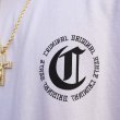 画像11: CRIMINAL オリジナル ロングTシャツ 【 CROSS & BANDANA 】 クロスバンダナ ペイズリー ロンT WEST COAST LA ロサンゼルス (11)