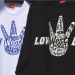 画像14: CRIMINAL オリジナル ロングTシャツ 【 LOW LIFE 】 ハンドサイン ロンＴ WEST COAST LA ロサンゼルス (14)