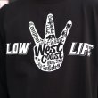 画像5: CRIMINAL オリジナル ロングTシャツ 【 LOW LIFE 】 ハンドサイン ロンＴ WEST COAST LA ロサンゼルス (5)