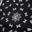 画像11: 【 NEW!! 】 クリミナルオリジナル ロングスリーブT 【 Big Bandana 】 バンダナ ペイズリー 長袖Tシャツ ロンＴ (11)