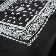 画像9: 【 NEW!! 】 クリミナルオリジナル ロングスリーブT 【 Big Bandana 】 バンダナ ペイズリー 長袖Tシャツ ロンＴ (9)