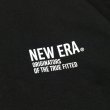 画像5: NEW ERA ニューエラ ロングTシャツ【長袖 コットン オーバーサイズド Tシャツ タイポグラフィー】 ロンT 13061544 13061547 (5)