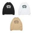 画像12: NEW ERA ニューエラ ロングTシャツ【長袖 コットン オーバーサイズド カレッジロゴ】 ロンT 8オンス newera (12)