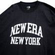 画像6: NEW ERA ニューエラ ロングTシャツ【長袖 コットン オーバーサイズド カレッジロゴ】 ロンT 8オンス newera (6)