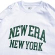 画像7: NEW ERA ニューエラ ロングTシャツ【長袖 コットン オーバーサイズド カレッジロゴ】 ロンT 8オンス newera (7)