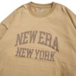 画像8: NEW ERA ニューエラ ロングTシャツ【長袖 コットン オーバーサイズド カレッジロゴ】 ロンT 8オンス newera (8)