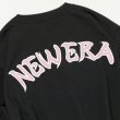 画像8: NEW ERA ニューエラ ロングTシャツ【長袖 コットン Oriental Logo 漢字風】 ロンT 8オンス オリエンタルロゴ newera (8)