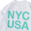 画像8: NEW ERA ニューエラ 【 長袖 コットン Tシャツ New York City NYC 】 ロンT NEWERA (8)