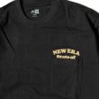 画像4: NEW ERA ニューエラ 【  長袖 コットン Tシャツ ポケット Puff Logo 】 ポケT 8オンス レギュラーフィット ロンT 13330943 NEWERA (4)