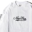 画像8: NEW ERA ニューエラ ロングTシャツ【 長袖 オーバーサイズド コットン Tシャツ Script Logo 】 ロンT NEWERA (8)