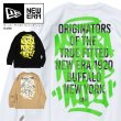 画像1: NEW ERA ニューエラ ロングTシャツ【 オーバーサイズド グラフィティ Graffiti 】 ロンT ヘビーウェイト NEWERA (1)