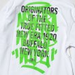 画像11: NEW ERA ニューエラ ロングTシャツ【 オーバーサイズド グラフィティ Graffiti 】 ロンT ヘビーウェイト NEWERA (11)