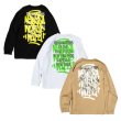 画像2: NEW ERA ニューエラ ロングTシャツ【 オーバーサイズド グラフィティ Graffiti 】 ロンT ヘビーウェイト NEWERA (2)