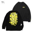 画像3: NEW ERA ニューエラ ロングTシャツ【 オーバーサイズド グラフィティ Graffiti 】 ロンT ヘビーウェイト NEWERA (3)