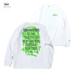 画像4: NEW ERA ニューエラ ロングTシャツ【 オーバーサイズド グラフィティ Graffiti 】 ロンT ヘビーウェイト NEWERA (4)