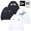 画像1: NEW ERA ニューエラ ロングTシャツ【 MLB Apparel / NY LA 】 ロンT 長袖 コットン 8オンス NEWERA (1)