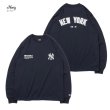 画像3: NEW ERA ニューエラ ロングTシャツ【 MLB Apparel / NY LA 】 ロンT 長袖 コットン 8オンス NEWERA (3)