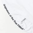 画像9: NEW ERA ニューエラ ロングTシャツ【 ミニボックスロゴ Originators of the True Fitted 】 ロンT 8オンス 袖プリ NEWERA (9)