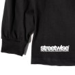 画像9: STREETWISE ストリートワイズ ロングスリーブTシャツ 【 LACE EM UP 】6.5オンス ヘビーウェイト ロンT (9)