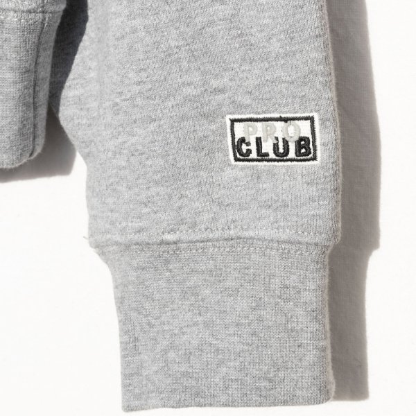 画像13: PRO CLUB プロクラブ 【Heavywide Fleece Pullover Hoodie】 パーカー ヘビーウェイト ビッグサイズ ワイドシルエット 長袖 厚手 無地 迷彩 ユニセックス スウェット (13)