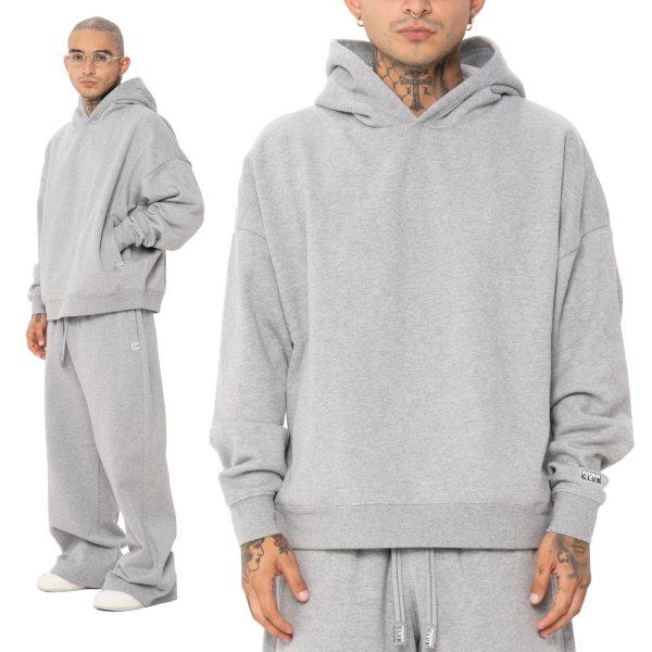 画像4: PRO CLUB プロクラブ 【Heavywide Fleece Pullover Hoodie】 パーカー ヘビーウェイト ビッグサイズ ワイドシルエット 長袖 厚手 無地 迷彩 ユニセックス スウェット (4)