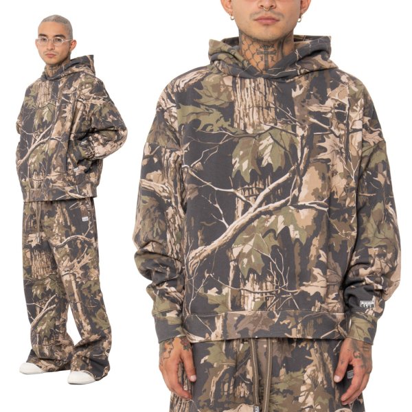 画像5: PRO CLUB プロクラブ 【Heavywide Fleece Pullover Hoodie】 パーカー ヘビーウェイト ビッグサイズ ワイドシルエット 長袖 厚手 無地 迷彩 ユニセックス スウェット (5)