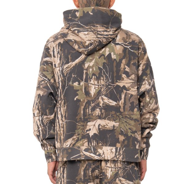 画像8: PRO CLUB プロクラブ 【Heavywide Fleece Pullover Hoodie】 パーカー ヘビーウェイト ビッグサイズ ワイドシルエット 長袖 厚手 無地 迷彩 ユニセックス スウェット (8)