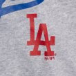画像11: 47brand フォーティーセブン フーディー【 ロサンゼルス・ドジャース LA 】 MLB オフィシャル パーカー 薄手 (11)