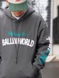 画像6: BALLIN パーカー 【 BALLIN WORLD HOODIE 】  プルオーバー フーディ ヒップホップ HIPHOP 厚手 12オンス (6)