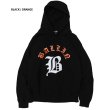 画像4: BALLIN パーカー 【 B CHENILLE PULLOVER HOODIE 】  パーカー フーディー プルオーバー スウェット ヒップホップ HIPHOP メンズ  ライトウェイト パイル地 高品質 10オンス 綿100% シェニール ビッグロゴ サガラワッペン ニューヨーク (4)