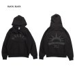 画像6: BALLIN パーカー 【 NYC PULLOVER HOODIE 】  パーカー フーディー プルオーバー スウェット ヒップホップ HIPHOP メンズ   裏起毛 ヘビーウェイト 発砲プリント 高品質 12オンス ニューヨーク (6)