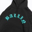 画像7: BALLIN パーカー 【 NYC PULLOVER HOODIE 】  パーカー フーディー プルオーバー スウェット ヒップホップ HIPHOP メンズ   裏起毛 ヘビーウェイト 発砲プリント 高品質 12オンス ニューヨーク (7)