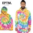 画像1: EPTM エピトミ 【 TIEDYE タイダイ パーカー/ MULTI 】 プルオーバー フーディー メンズ (1)