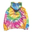 画像3: EPTM エピトミ 【 TIEDYE タイダイ パーカー/ MULTI 】 プルオーバー フーディー メンズ (3)