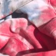 画像9: EPTM エピトミ 【 TIEDYE タイダイ パーカー/ PINK BLUE 】 プルオーバー フーディー メンズ (9)