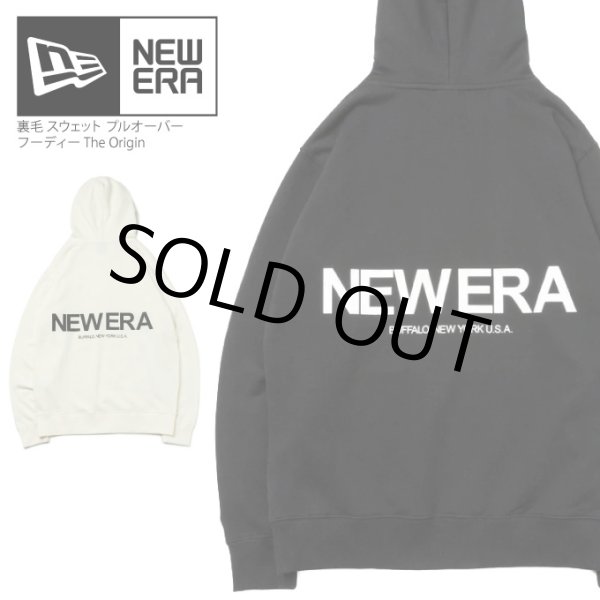 画像1: NEW ERA ニューエラ スウェット パーカー 【 裏毛 スウェット プルオーバーフーディー The Origin 】  NEWERA (1)