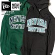 画像1: NEW ERA ニューエラ スウェット パーカー 【 裏毛 オーバーサイズド プルオーバーフーディー Classic College カレッジロゴ 】  裏パイル NEWERA (1)