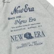画像11: NEW ERA ニューエラ スウェット パーカー 【 裏毛 フーディー Archive Logo アーカイブロゴ 】11オンス プルオーバー NEWERA (11)
